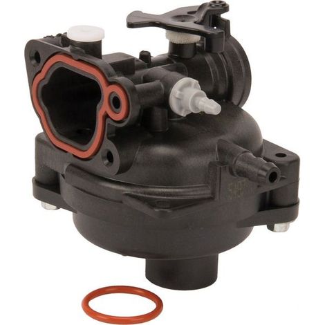 Carburateur tondeuse moteur – Compatible avec modèles 08P502 – Pièce d'origine pour moteur Briggs & Stratton (1/3)