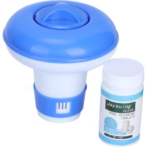Distributeur automatique flottant de comprimés de chlore pour nettoyeur de piscine et accessoires de piscine
