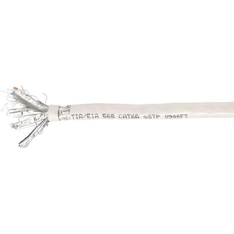equip 401493 cavo rete Cat6a beige 305 metri