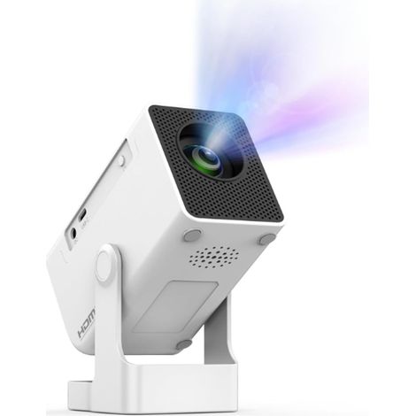 Beamer - PHILIPS - NeoPix 140 - HD 720p - LED - Wi-Fi - Weiß