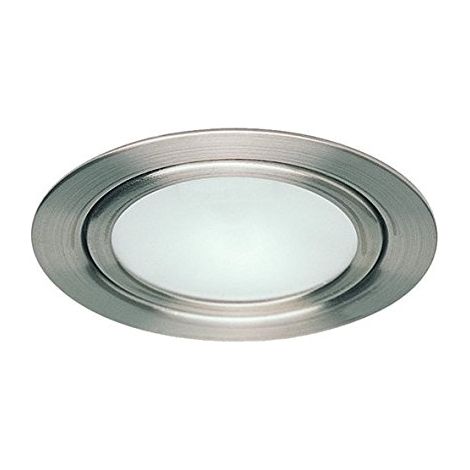 NOBILÉ DOWNLIGHT N 5020, 3,3 W BLANC CHAUD COB LED/NICKEL BROSSÉ NO DE 1850208409