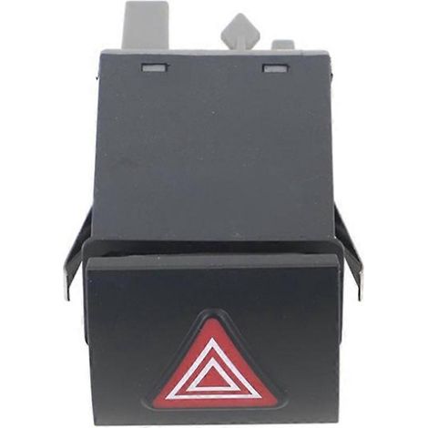 Bouton d'avertissement de détresse à double clignotement pour voiture Seat Leon Toledo 1999-2006 1M0941509B 1M0941509A (1/5)