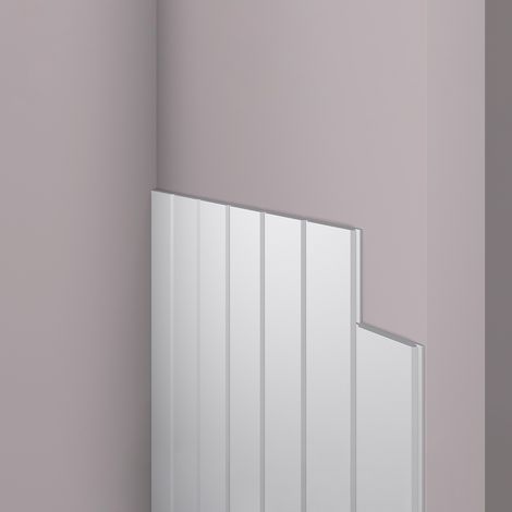 3d wall panel NMC WG2 WALLSTYL Noel Marquet Wall panel Panel moulding contemporary design white 0,23 m2 (1/5)