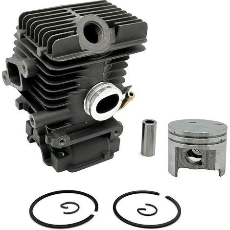 Ensemble piston-cylindre 37 mm – compatible avec les tronçonneuses Stihl MS192, MS192T et MS192TC (1/4)