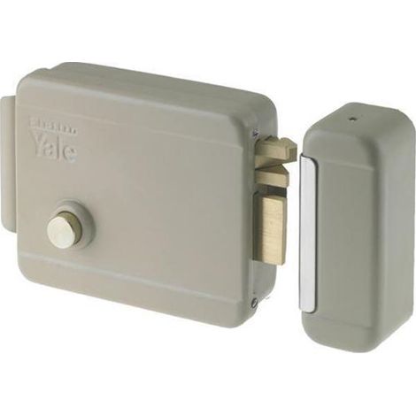SERRATURA YALE x porte legno Mod. 674 ELETTRICA 12V 60 mm Destra DX (67400601)