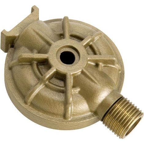 PAPILLON tapa cuerpo inferior para encaladora vulcano , Tapa Cuerpo Inferior Para Encaladora Vulcano.- Realizado en plastico.- Color dorado.- Recambio para encala