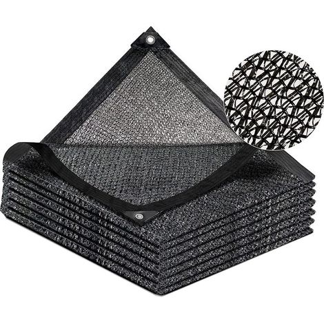 40% Toile D'ombrage avec œillets, 2m x 6m Maille de Jardin Bâche D'ombrage Filet D'ombrage en Pehd Filet Résistant Aux UV pour Couverture de Serre Patio Plante Fleur Abri D'auto Poulailler (1/5)