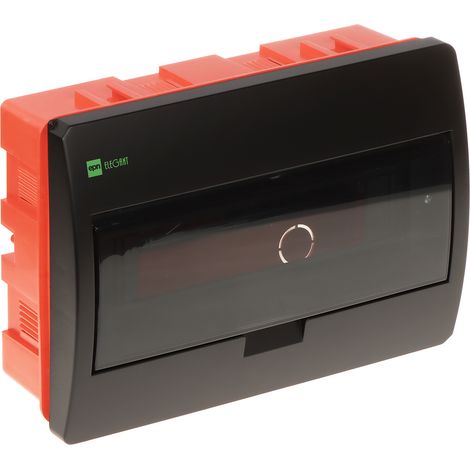 Unterputz-Verteilerkasten 12-Modul ELEGANT-1X12/PT/B/EPN Elektro-Plast