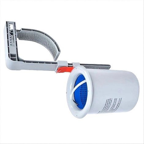 Un écumeur de piscine fixé au sol pour le nettoyage des piscines. (1/5)