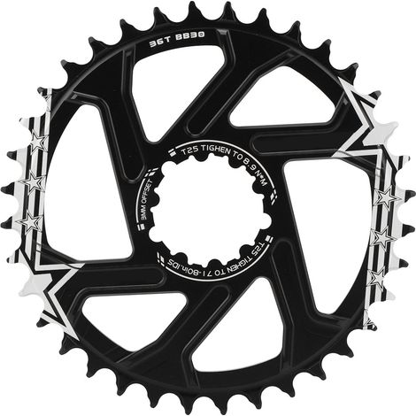 Kit de disque positif et négatif GXP, accessoire de montage direct pour vélo de montagne et vélo de route (1/5)