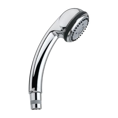 Bossini Karina douchette a' main 3 jets a' e'conomie d'eau chrome' pour cabine de douche raccord baignoire 1/2 gaz