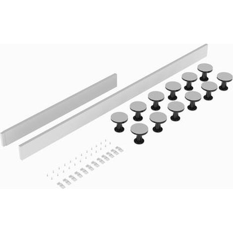 Signature Shower Tray Riser Kit (Rectangular/Walk-In Models up to 1800mm) - Gloss White
