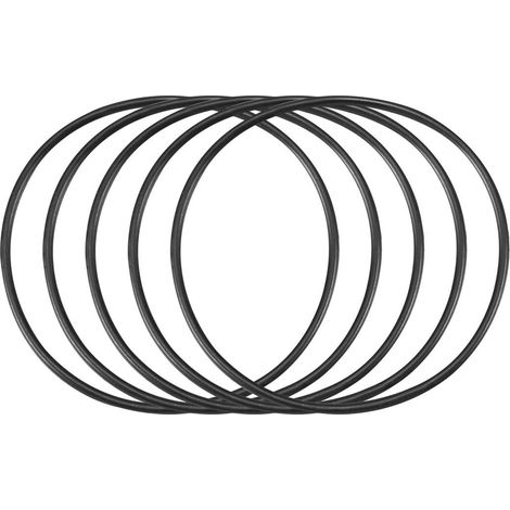 O-Ring 56mm OD 52mm ID 2mm Width Metric Nitrile Rubber Gasket Seal Pack of 30 (1/5)