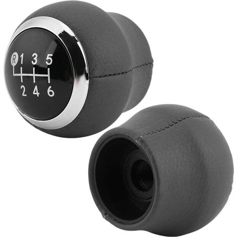 Pommeau de levier de vitesse de voiture 6 vitesses pour Toyota Corolla Verso Auris Yaris RAV4 2007-2013 (1/4)