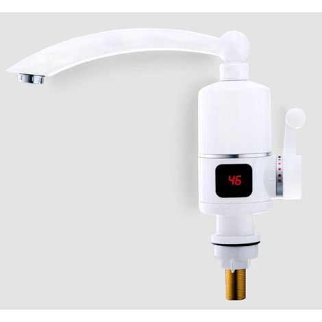 Rubinetto miscelatore elettrico caldaia acqua calda con display RX-010