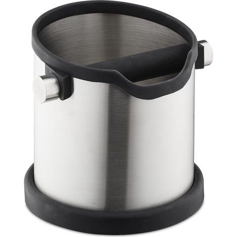 Caja de golpeteo para posos de café