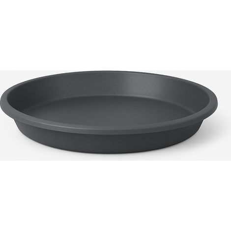 Sottovaso Cilindro Ø 17 cm (Vaso Ø 20) Colore Antracite