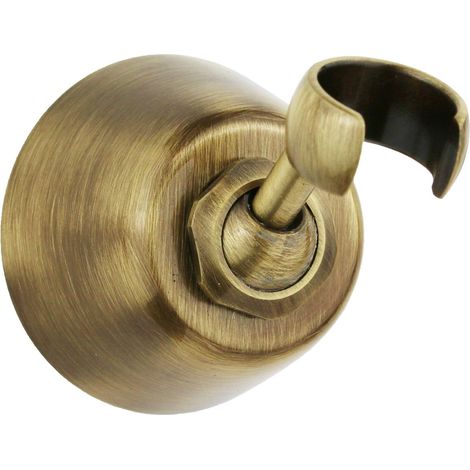 Support de douche en laiton finition bronze Sphera Bronze (1/2)