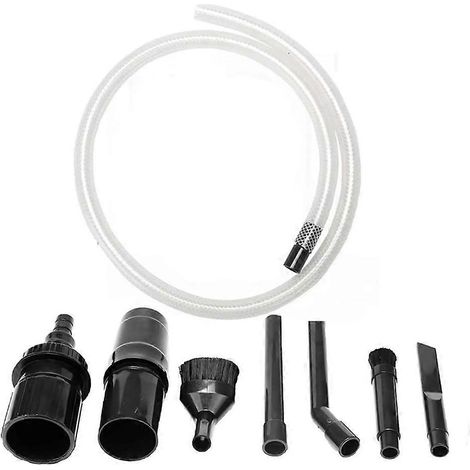 Mini-Mikro-Staubsauger-Zubehörset, 8-teiliges Set mit 1-1/4"- und 1-3/8"-Adaptern für Standard-Staubsauger (1/5)