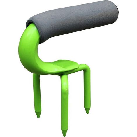 Fourche De Bêchage - Acier Au Manganèse - Pour Sol Compacté Et Aération Du Gazon - 1 Pièce (1/5)
