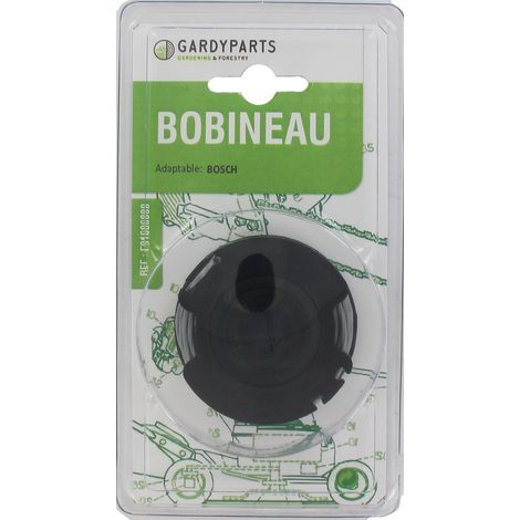 Bobina adattabile per tagliabordi BOSCH - GREENWORKS - MAC ALLISTER - RYOBI CENTRALE BRICO