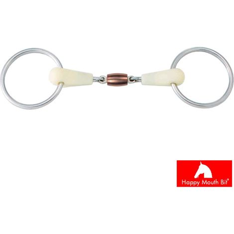 Filetto happy mouth rullo rame: 12,5 CM
