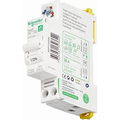 Interruttore automatico da 20 Ampere
