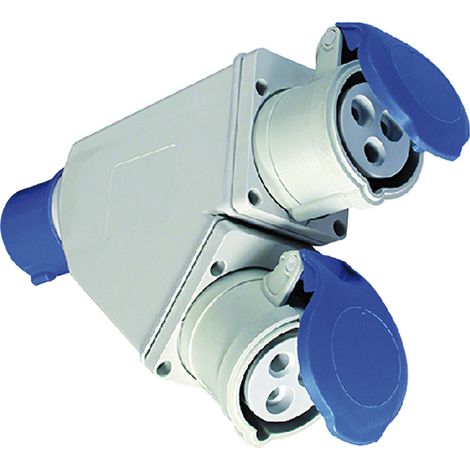 ADATTATORE INDUSTRIALE DOPPIO 73105  - FANTON