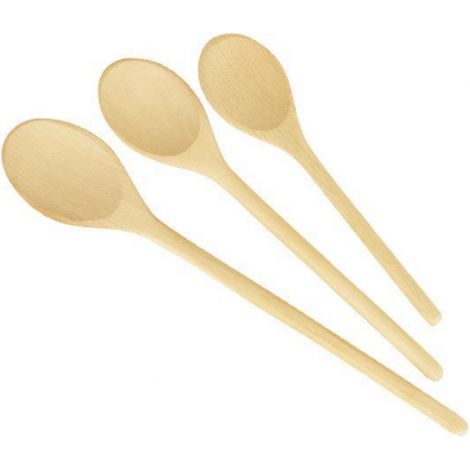 CUCCHIAI LEGNO SET Pz.3 WOODY TESCOMA