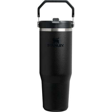 Stanley 1913 Flip Straw Tumbler 1,2L - Black Kühlt 12+ Std. - Auslaufsicher - BPA-frei - Spülmaschinenfest (1/3)