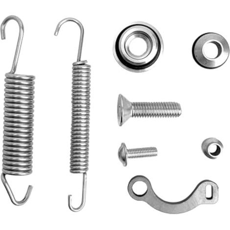 Pour KTM Béquille Ressort, Raccords Latéraux Boulons de Béquille Accessoires Moto pour 150 200 250 300 350 450 500 505 530 XC XCF XCW EXC XCF-W EXCF EXCR (1/5)