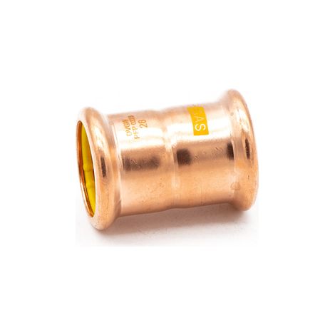 PrimaPress 28mm Copper Press Fitting Coupler for Gas & Water (1/2)