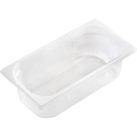 Bac gastronorme GN 1/3 - 150 en polypropylène REDFOX - GNPP 1/3-150 - REDFOX