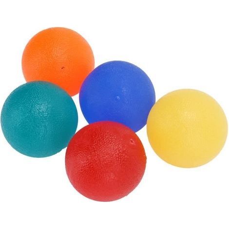 5 Stück Schmerzlinderungsbälle bei Arthritis, runde Handgymnastikbälle, Arthritisbälle, Anti-Stress-Schmerzlinderungsbälle (1/4)