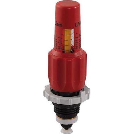 ETA Topmeter mit Schauglas rot 0-4l/min Eco