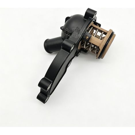Thermostat 06E121111G/D compatible avec Audi A4, A6, A8, C6 2.4/C7 3.0T (1/4)