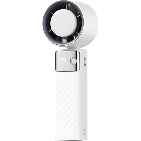 Ventilateur portable à main – mini ventilateur USB – vitesse réglable – design léger et compact – idéal pour voyage et bureau