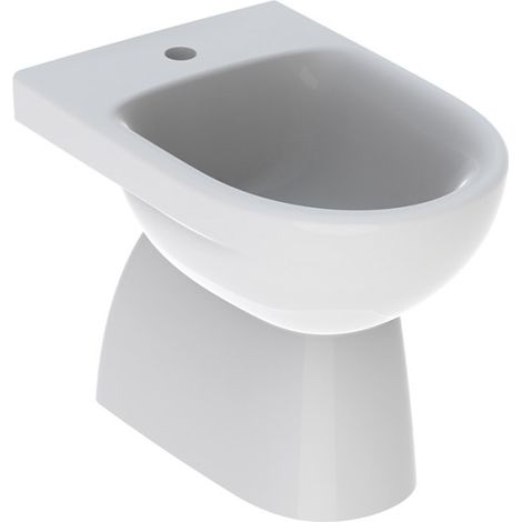 Boden-Bidet 35 8x52 glänzend weiß - Geberit Selnova (1/3)