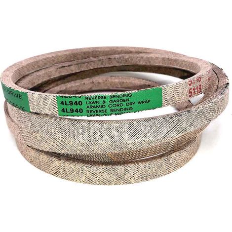 Courroie renforcée kevlar pour tondeuse 4L940