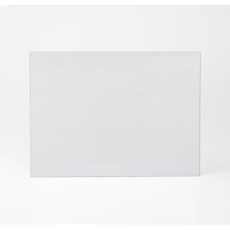 Magna-C Beschriftungsbogen DIN A4 perforiert für Breite 25mm (1/3)