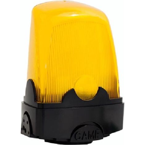 Came – Clignotant LED 24V IP54 pour motorisation – Clignotant extérieur en ABS – 25W – Intermittent 50%