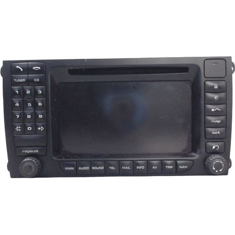 [PRODUIT D'OCCASION] Autoradio PORSCHE Cayenne ♻️ Ref Oe. 955642210bx - Garantie à vie (1/2)