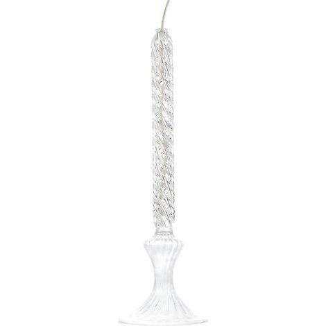 Glas-Schreibtischornament zur Dekoration (1/3)