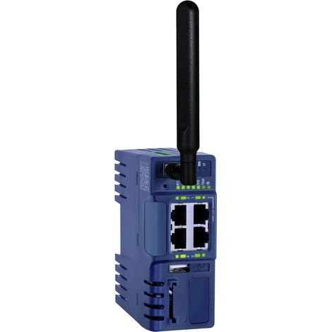 EWON EC7133L00MA  Fernwartungsrouter 4G, Ethernet, USB Anzahl Eingänge: 2 x Anzahl Ausgänge: 1 x  2 (1/2)