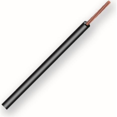 Cavo fs17 1x2,5 mt 100 nero - electraline