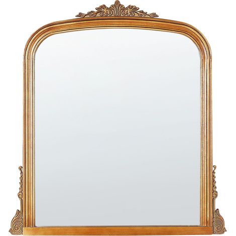 Wandspiegel SUSSEY 75 cm 78 cm Gold (1/5)