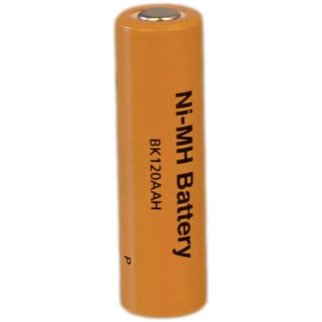 Panasonic U-Serie Solar Pile rechargeable spéciale F résiste aux températures élevées NiMH 1.2 V 12000 mAh (1/4)