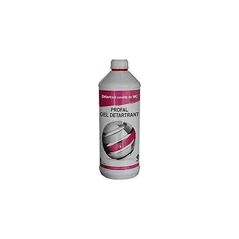 Gel desincrustante profesional para la taza del baño - 1L