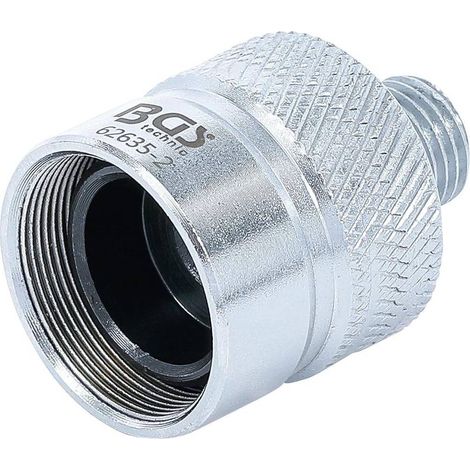 Adaptateur M27 x 1,0 - Compatible art. 62635 - Précision et Fiabilité, Acier, Pro - D-Work (1/5)