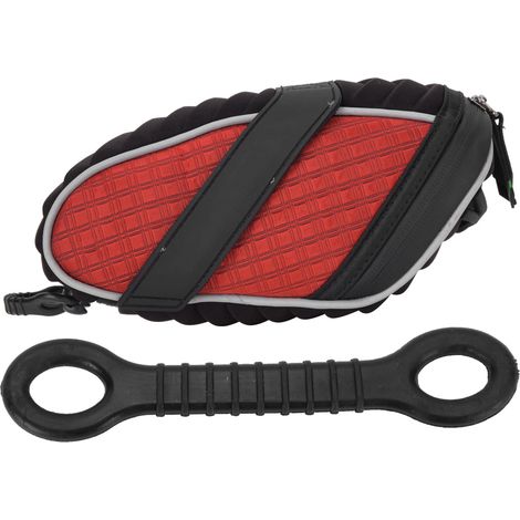 Mountainbike-Satteltasche aus Polyesterfaser, Fahrradaufbewahrungszubehör (1/5)